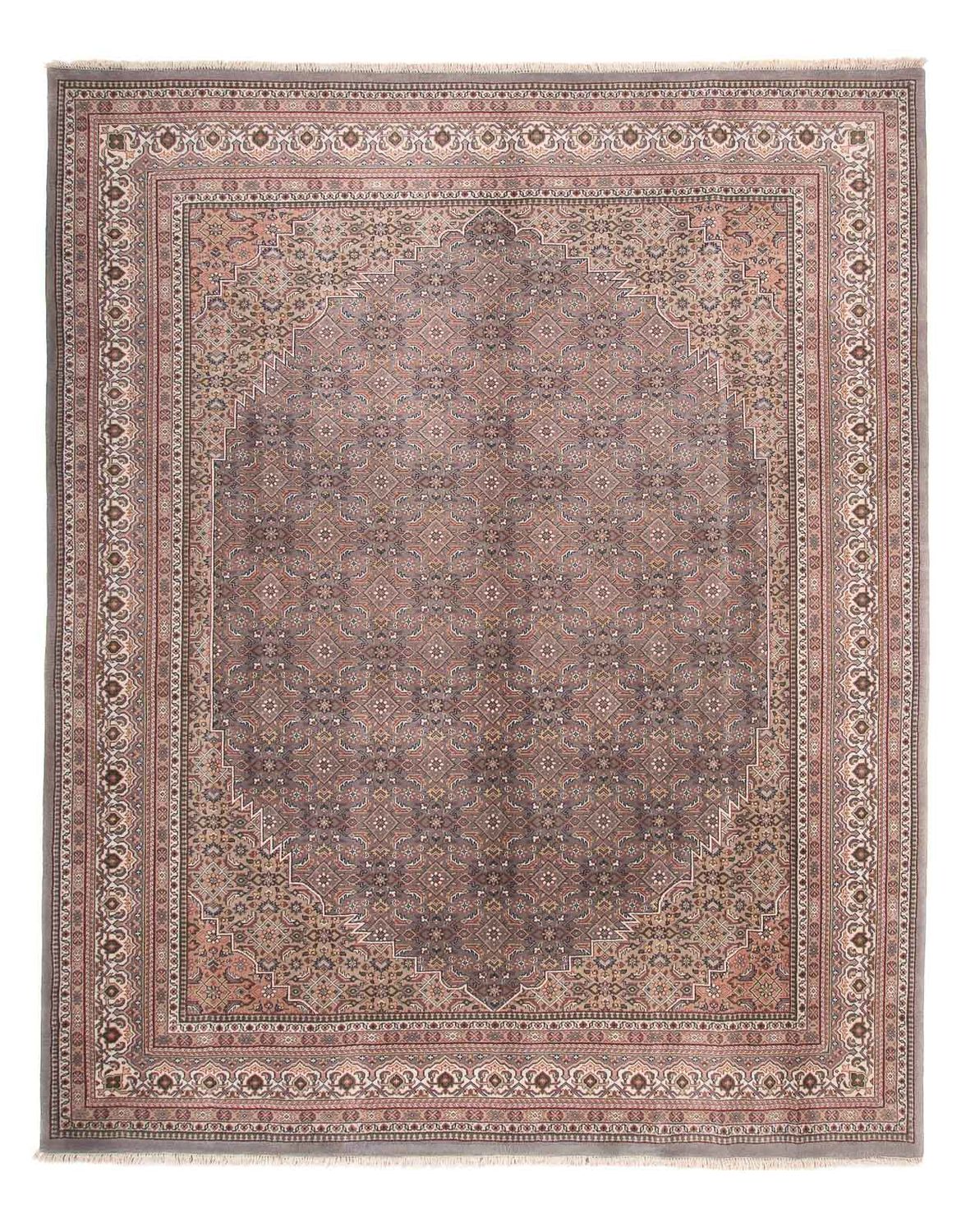 Tappeto orientale - Bidjar - Indo - 299 x 248 cm - marrone scuro