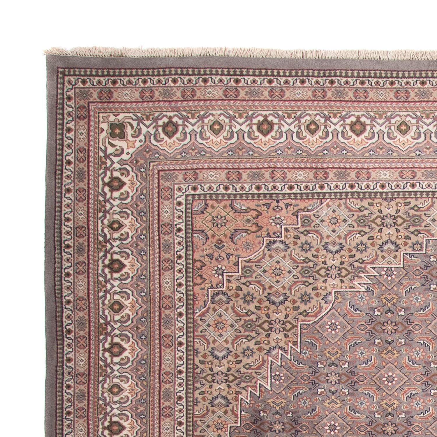 Tappeto orientale - Bidjar - Indo - 299 x 248 cm - marrone scuro