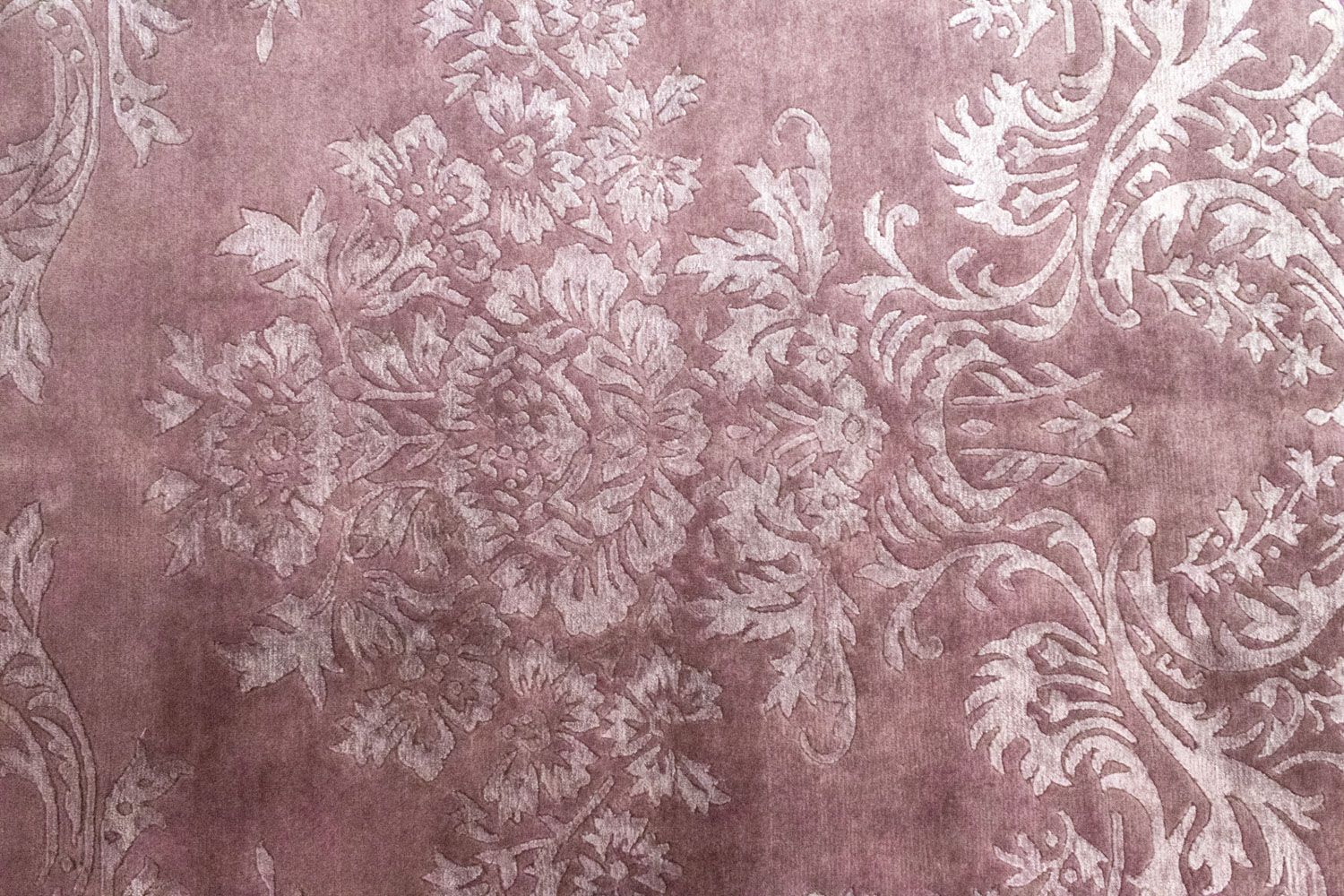 Tappeto di design - 248 x 171 cm - rosa