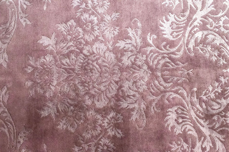 Tappeto di design - 248 x 171 cm - rosa