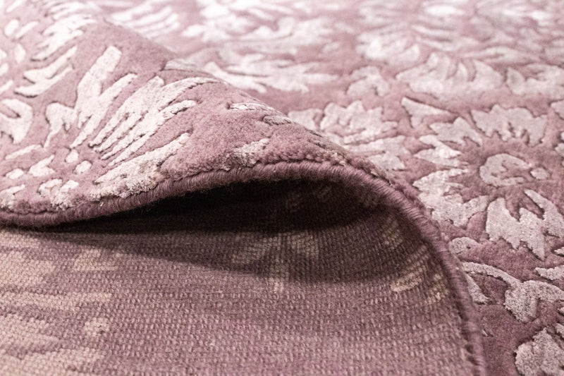 Tappeto di design - 248 x 171 cm - rosa