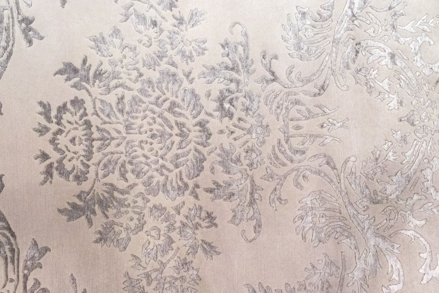 Tappeto di design - 241 x 171 cm - marrone