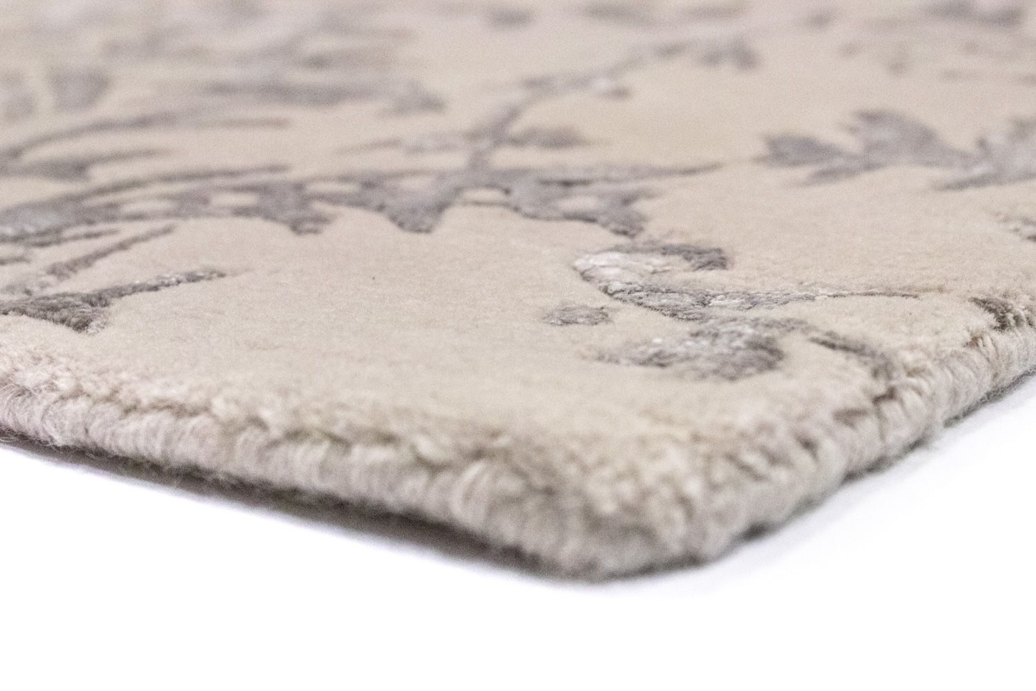 Tappeto di design - 241 x 171 cm - marrone