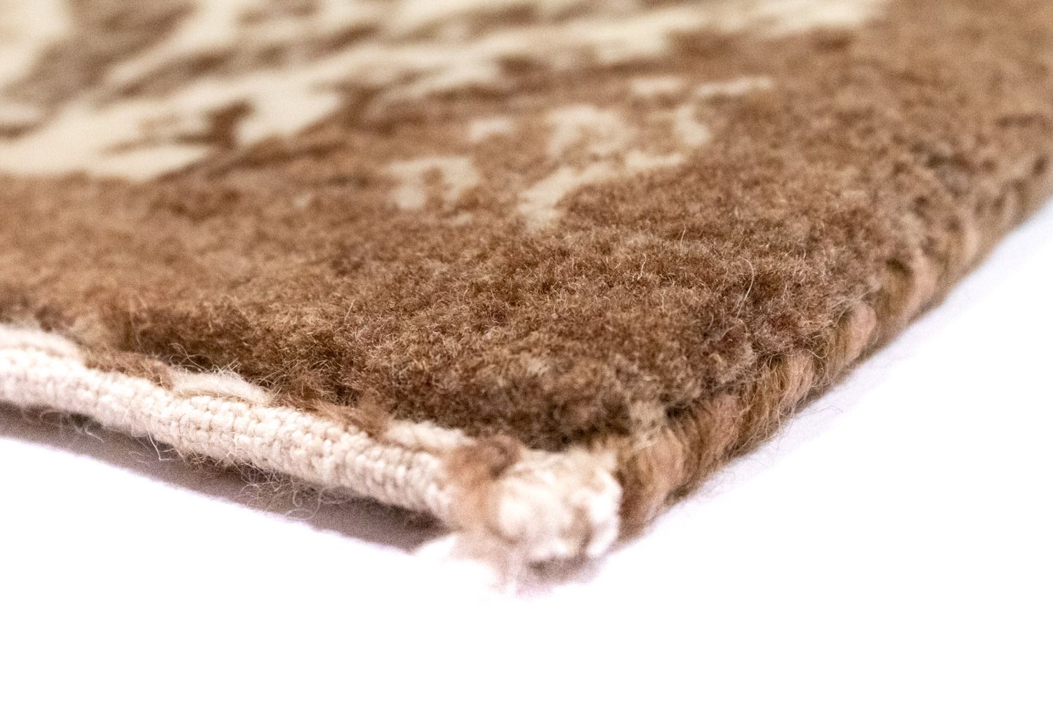Tappeto Gabbeh - Loribaft Persero - 242 x 168 cm - marrone