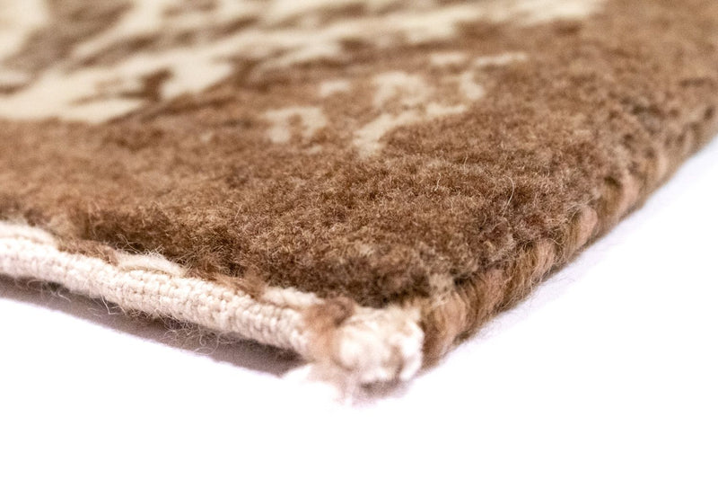 Tappeto Gabbeh - Loribaft Persero - 242 x 168 cm - marrone