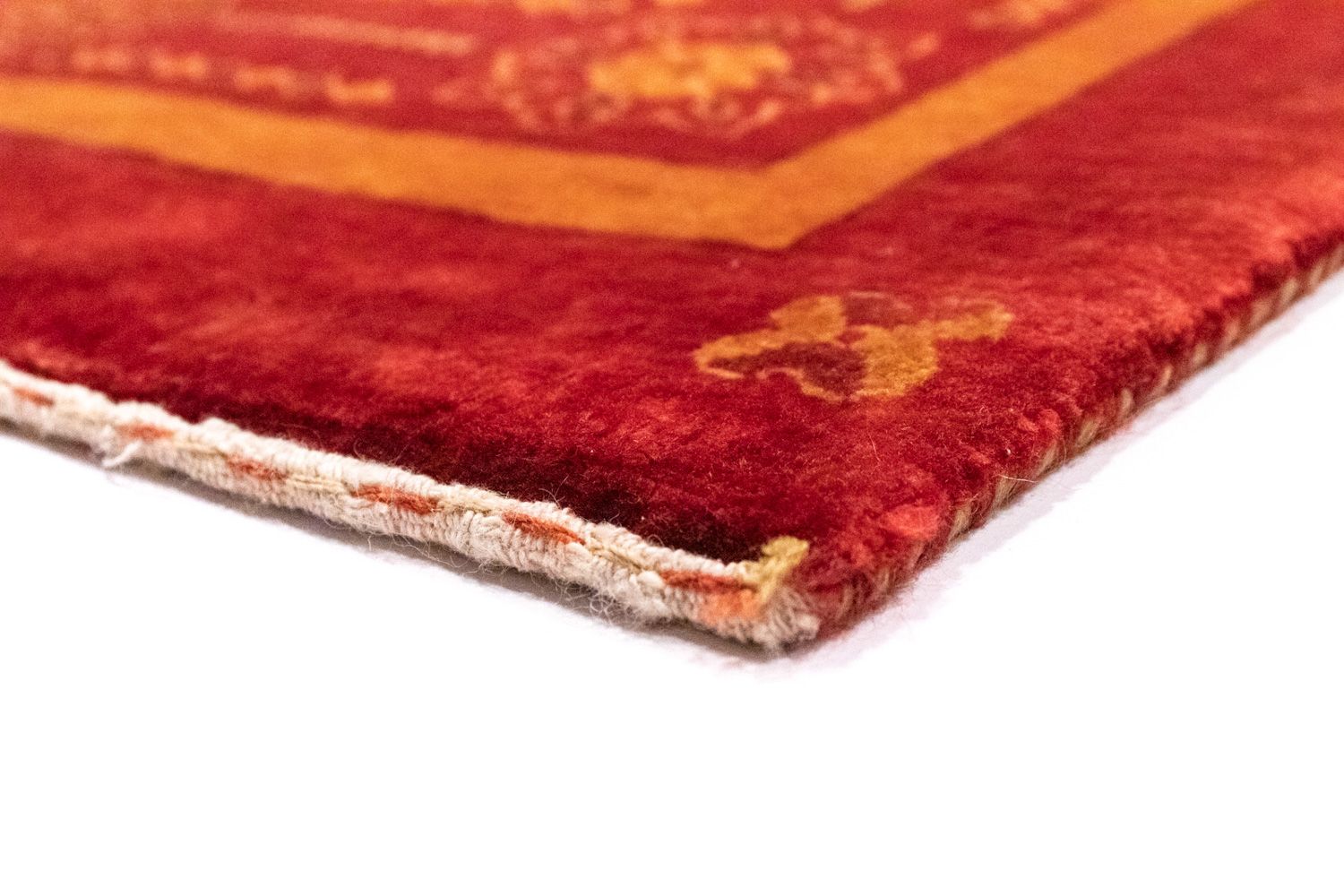 Tappeto Gabbeh - Loribaft Persero - 235 x 174 cm - rosso