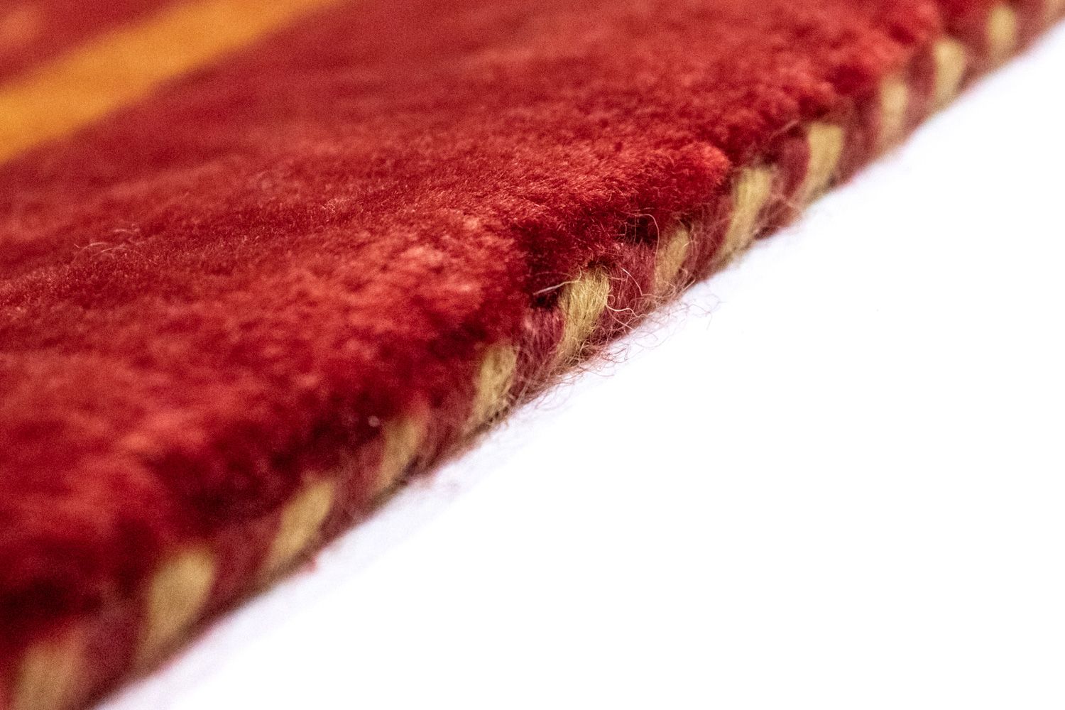 Tappeto Gabbeh - Loribaft Persero - 235 x 174 cm - rosso