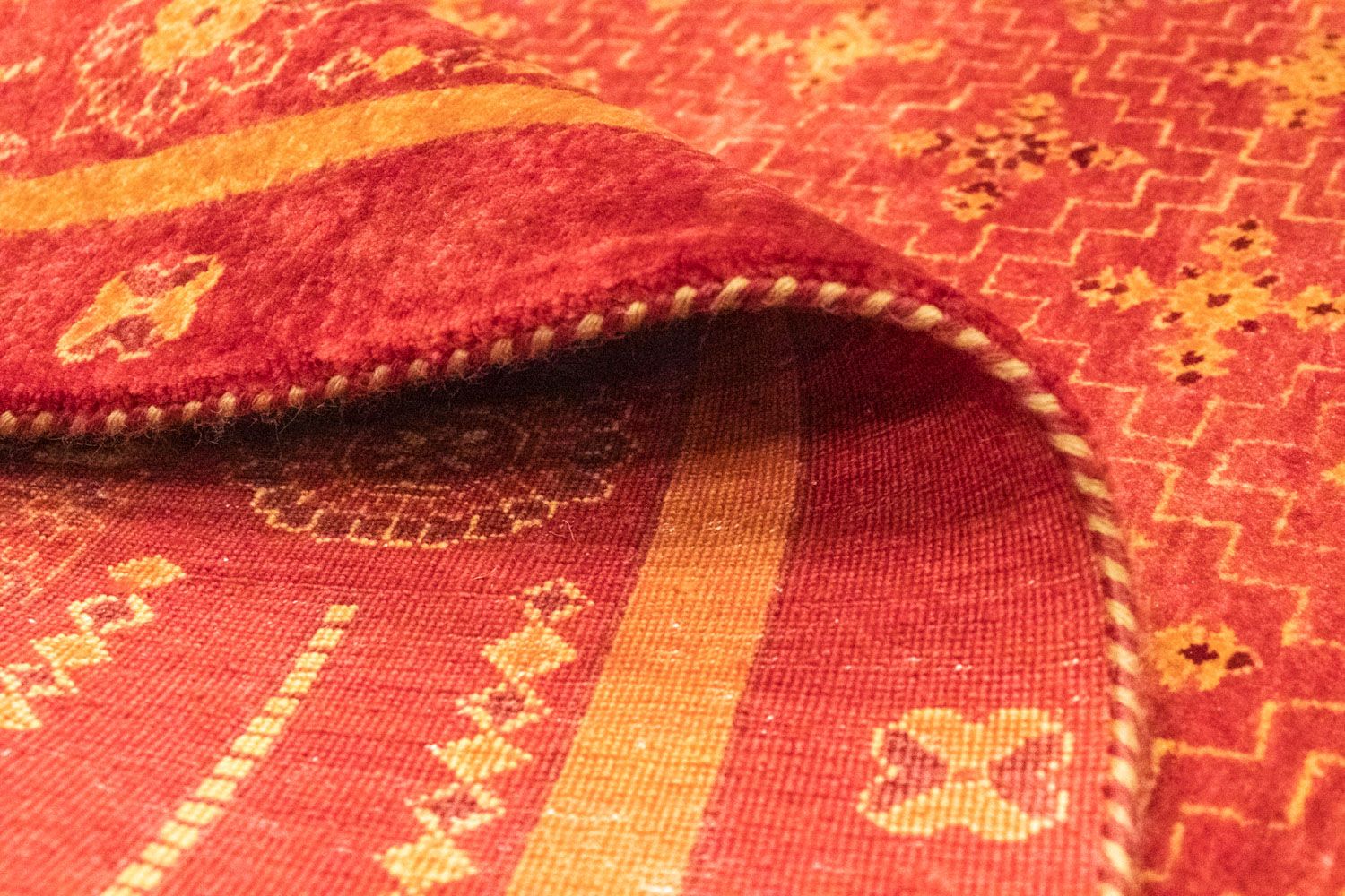 Tappeto Gabbeh - Loribaft Persero - 235 x 174 cm - rosso