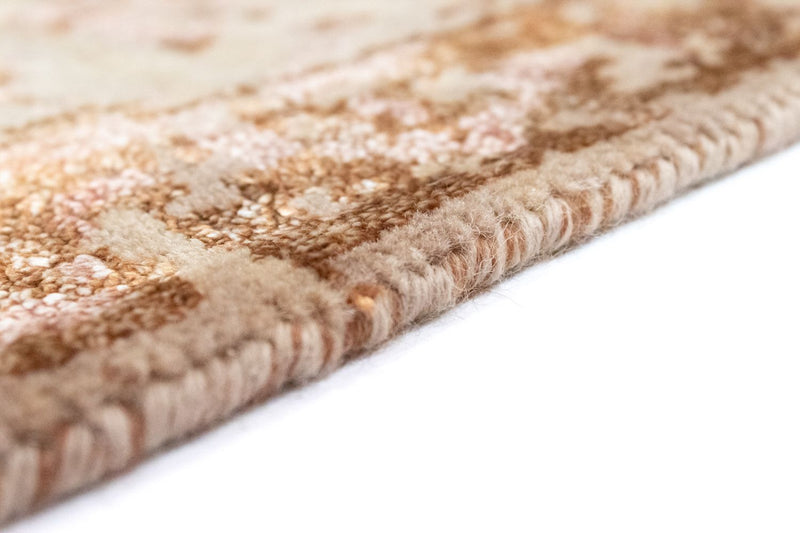 Tappeto di design - 244 x 170 cm - marrone