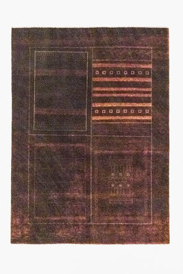 Tappeto Gabbeh - Loribaft Persero - 237 x 169 cm - multicolore