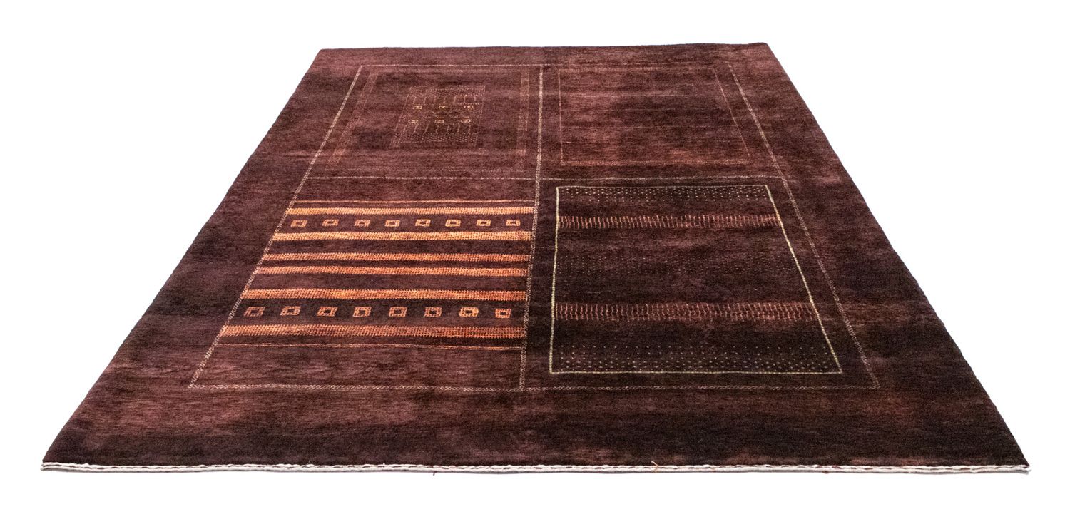 Tappeto Gabbeh - Loribaft Persero - 237 x 169 cm - multicolore