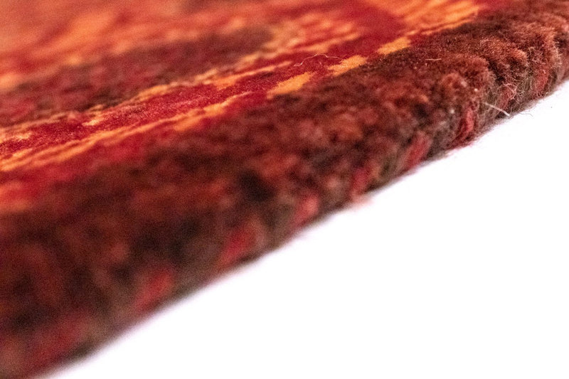 Tappeto Gabbeh - Loribaft Persero - 242 x 172 cm - arancione