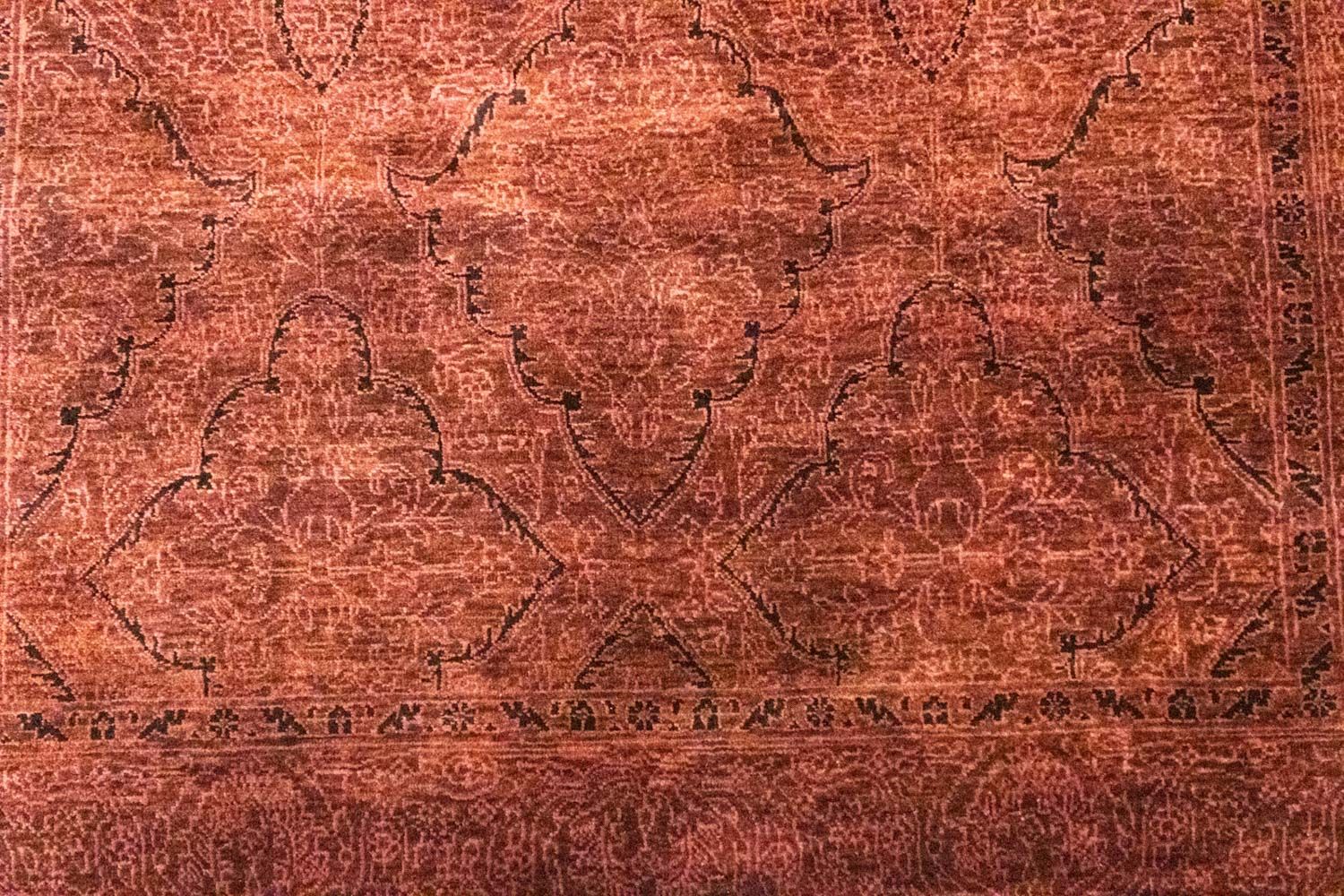 Tappeto Gabbeh - Loribaft Persero - 213 x 149 cm - marrone