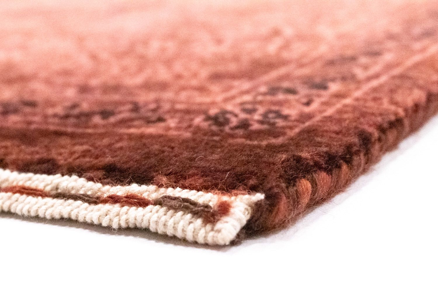 Tappeto Gabbeh - Loribaft Persero - 213 x 149 cm - marrone