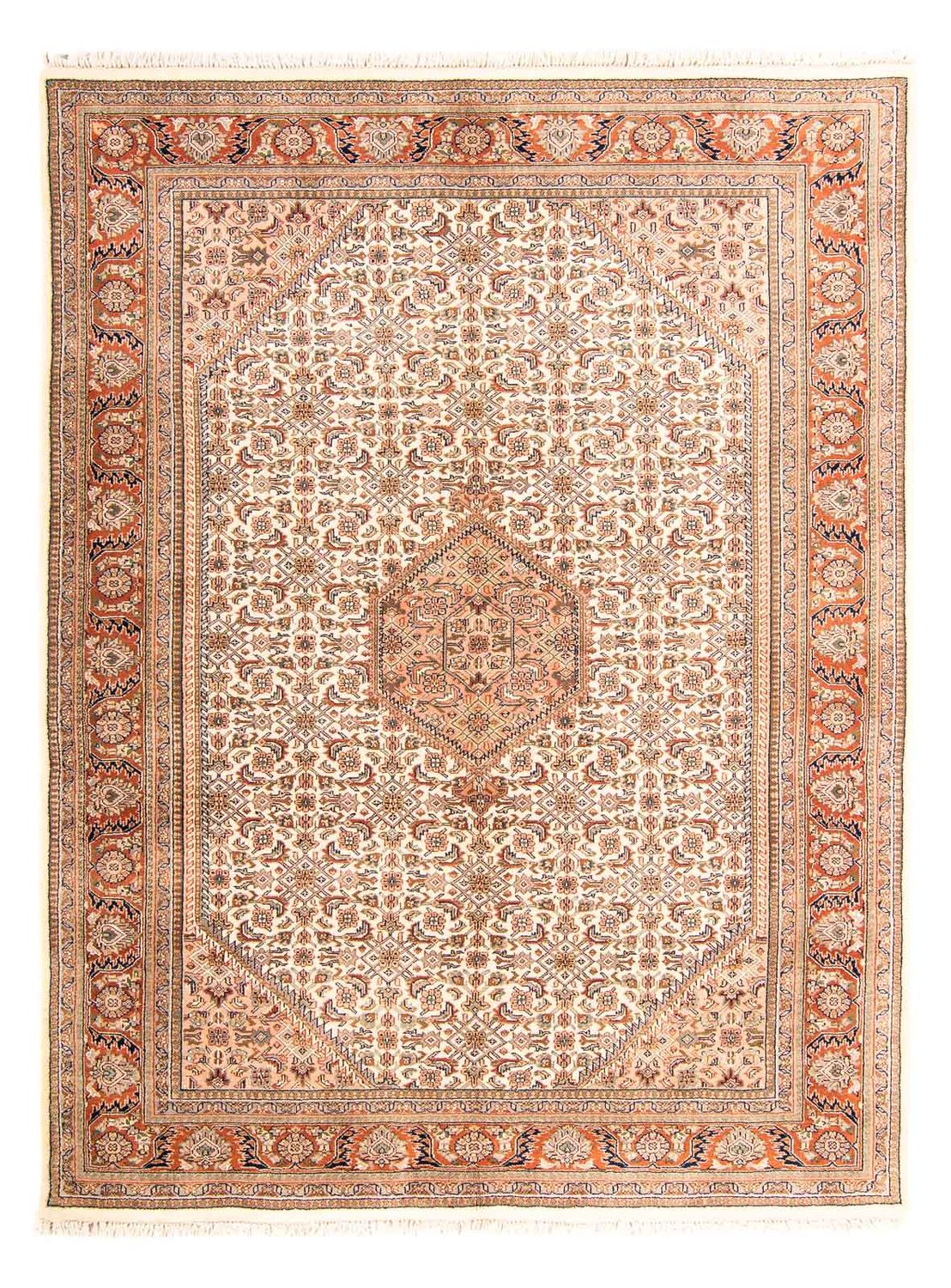 Tappeto orientale - Bidjar - Indo - 242 x 173 cm - beige