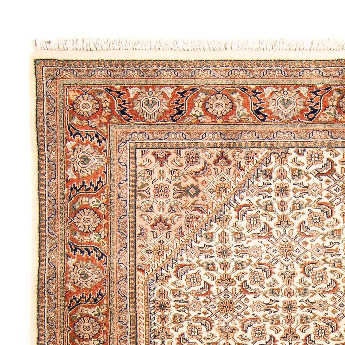 Tappeto orientale - Bidjar - Indo - 242 x 173 cm - beige