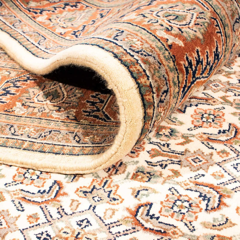Tappeto orientale - Bidjar - Indo - 242 x 173 cm - beige