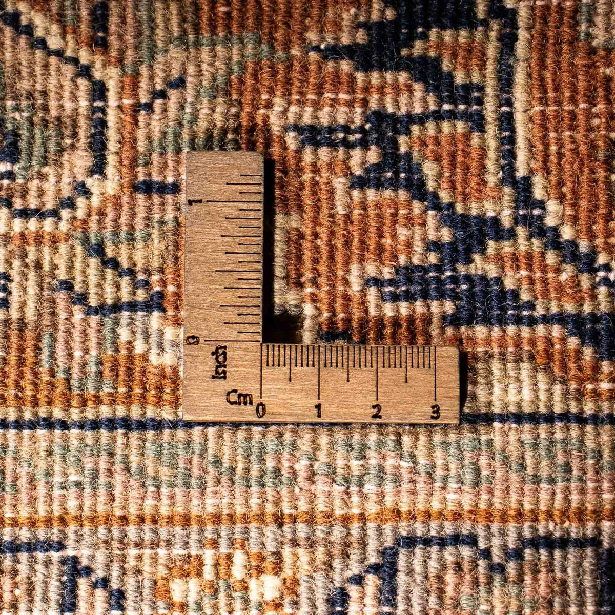 Tappeto orientale - Bidjar - Indo - 242 x 173 cm - beige