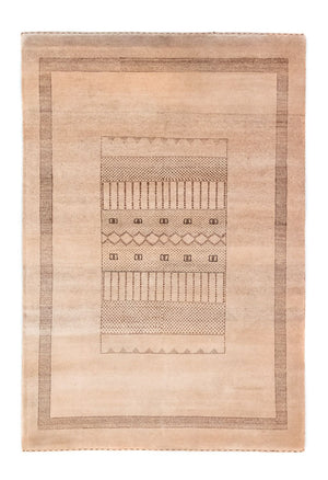 Tappeto Gabbeh - Loribaft Persero - 222 x 151 cm - marrone