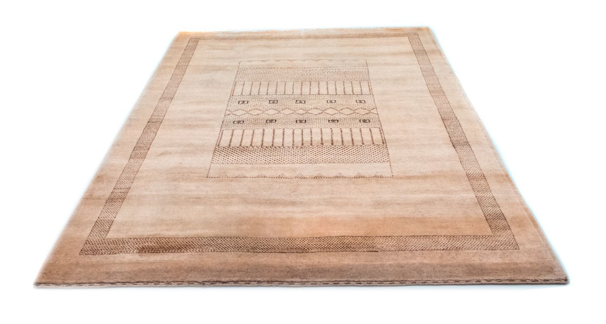 Tappeto Gabbeh - Loribaft Persero - 222 x 151 cm - marrone