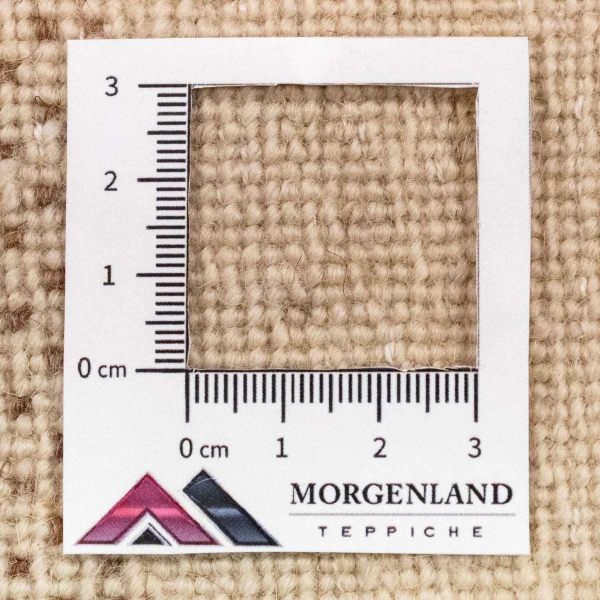 Tappeto Gabbeh - Loribaft Persero - 222 x 151 cm - marrone