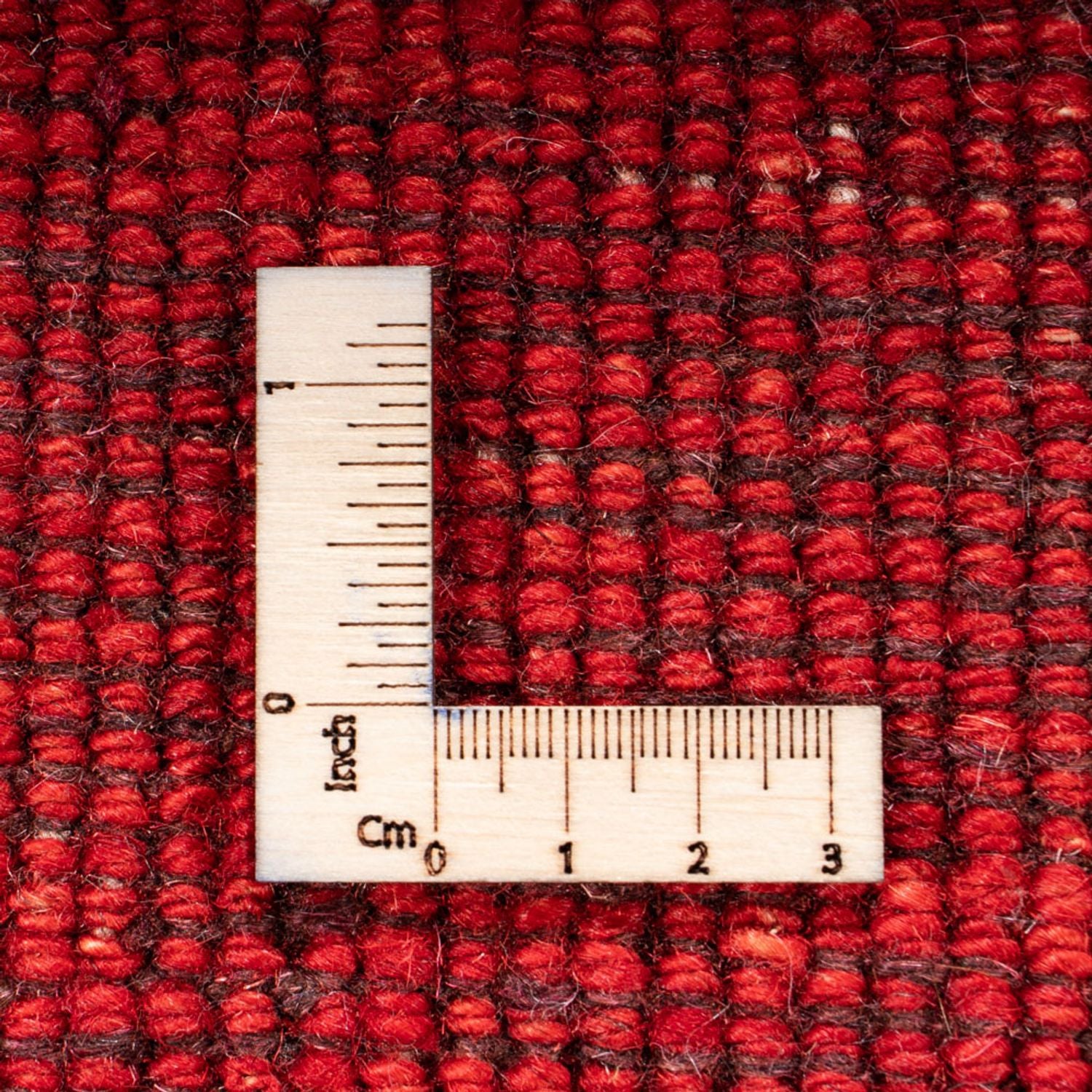 Tappeto Gabbeh - Loribaft Persero - 406 x 300 cm - rosso scuro
