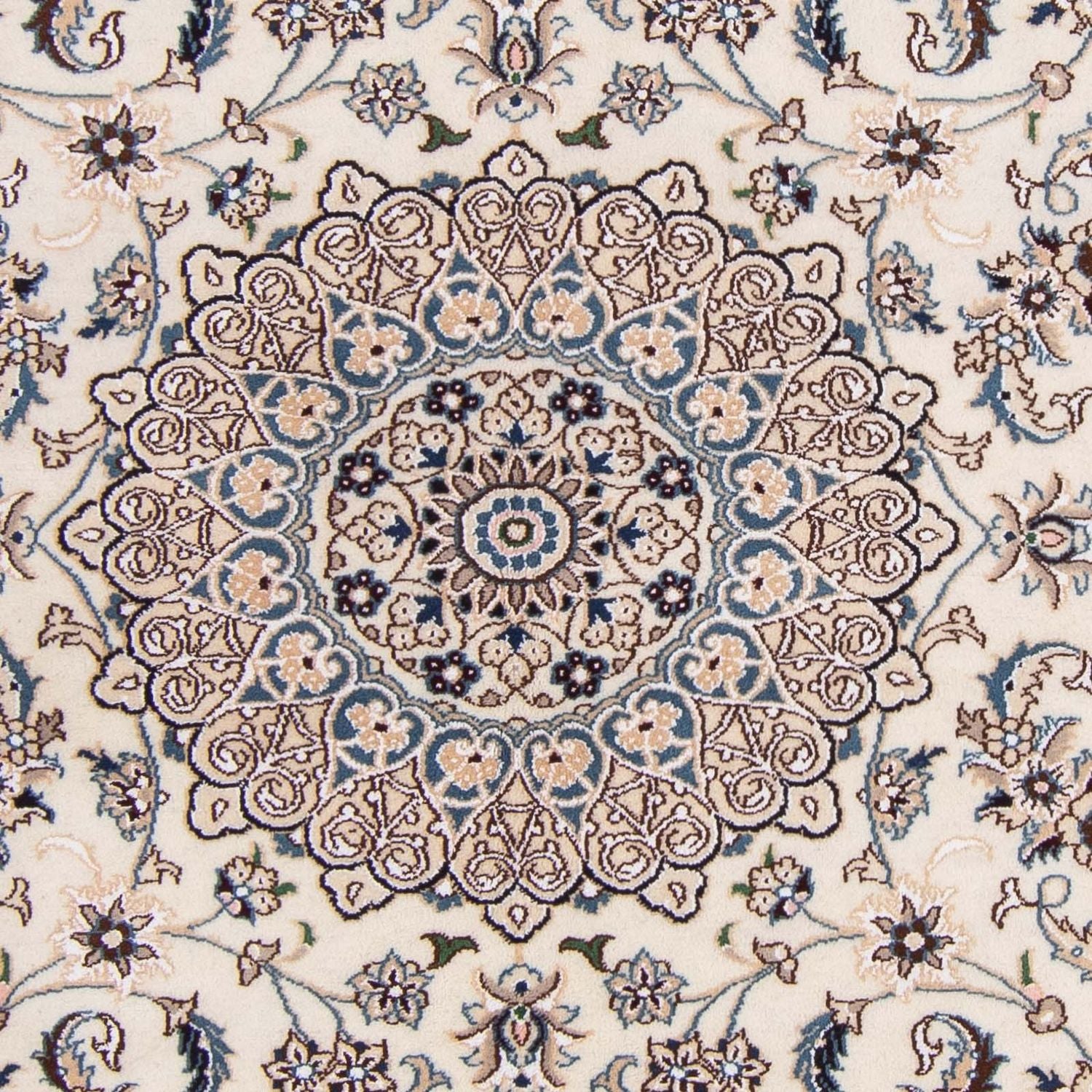 Tappeto Persero - Nain - Reale - 245 x 155 cm - beige
