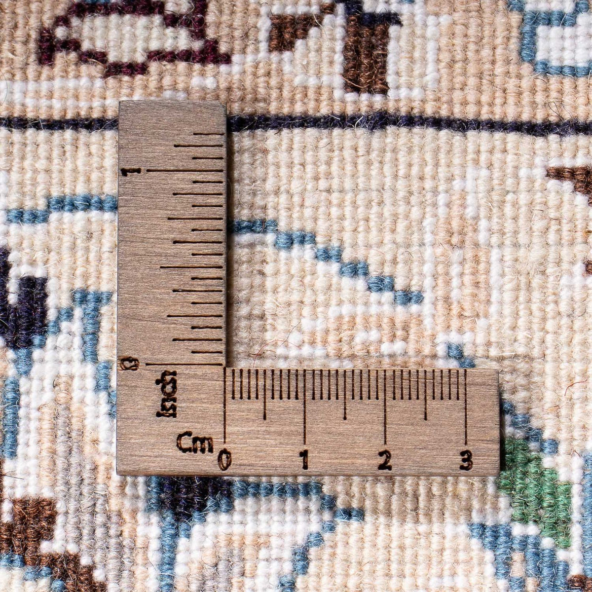 Tappeto Persero - Nain - Reale - 245 x 155 cm - beige