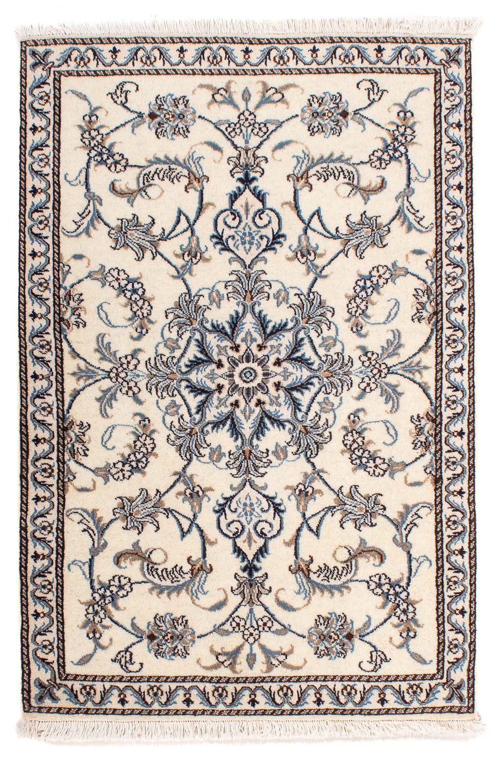 Tappeto Persero - Nain - 137 x 90 cm - beige