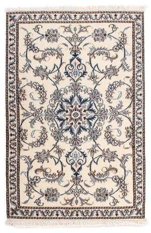 Tappeto Persero - Nain - 137 x 90 cm - beige