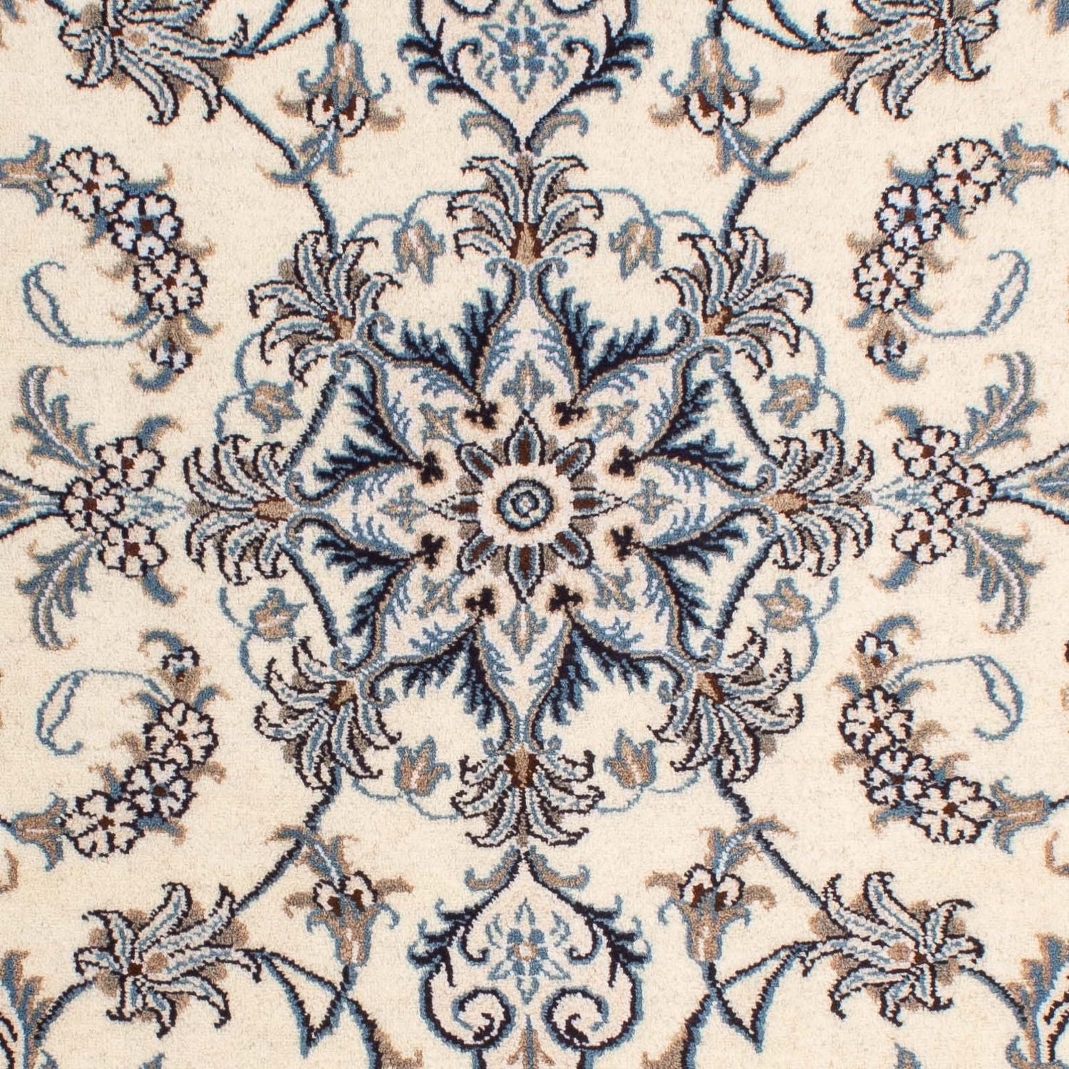 Tappeto Persero - Nain - 137 x 90 cm - beige