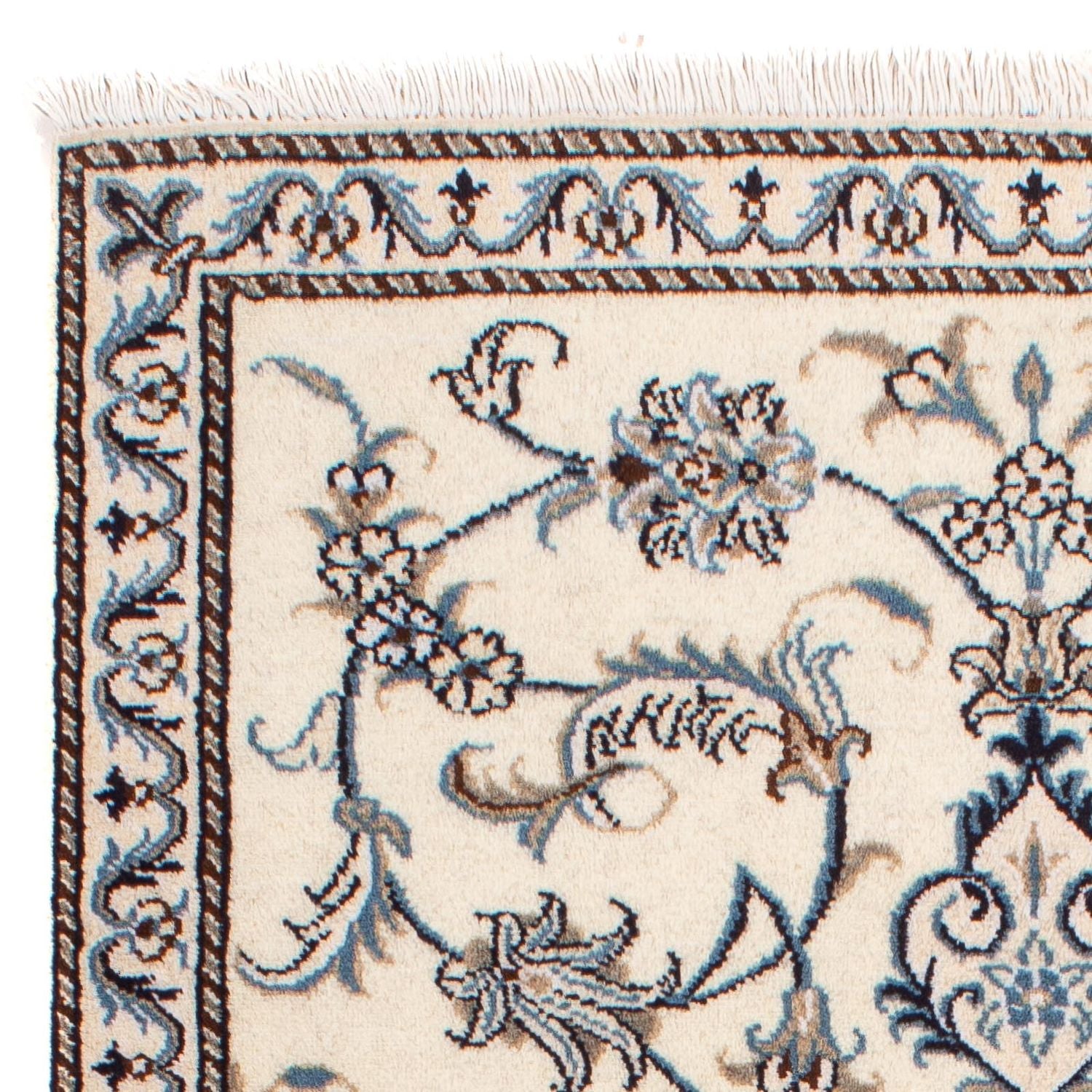 Tappeto Persero - Nain - 137 x 90 cm - beige