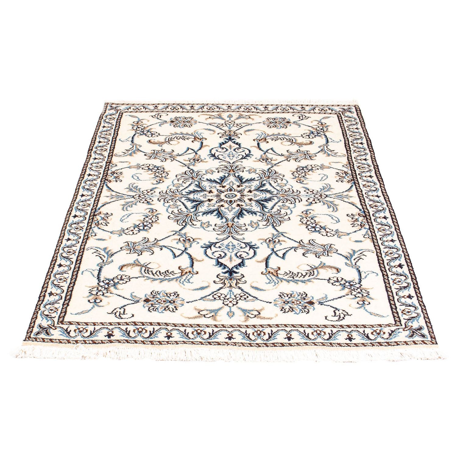 Tappeto Persero - Nain - 137 x 90 cm - beige