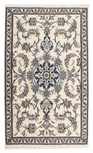 Tappeto Persero - Nain - 137 x 88 cm - beige