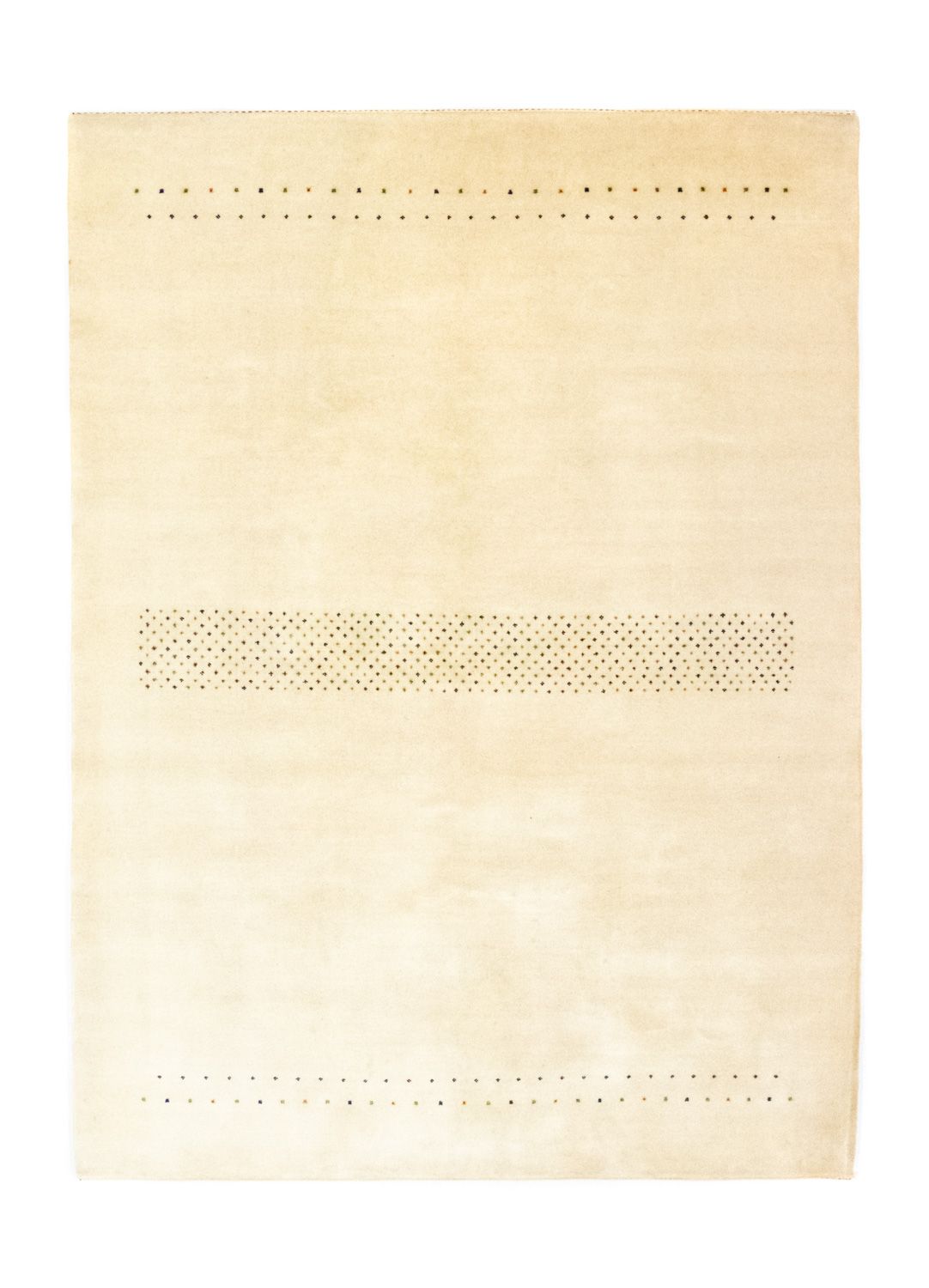 Tappeto Gabbeh - Loribaft Persero - 238 x 175 cm - beige