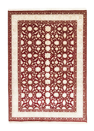 Tappeto di design - 236 x 165 cm - rosso
