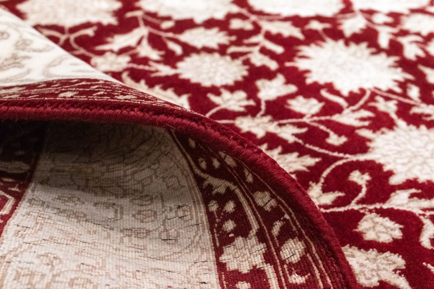 Tappeto di design - 236 x 165 cm - rosso