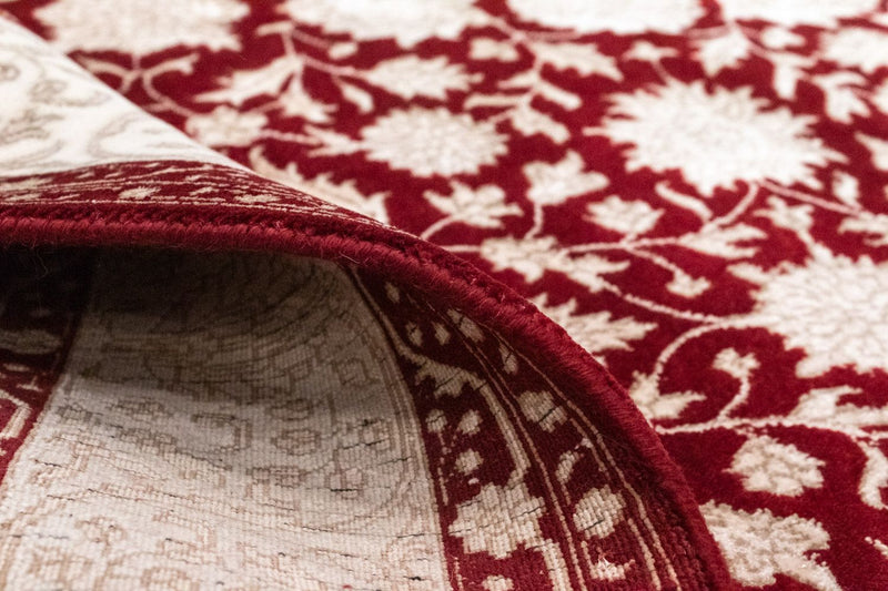 Tappeto di design - 236 x 165 cm - rosso