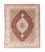 Tappeto Persero - Tabriz - 306 x 249 cm - rosso
