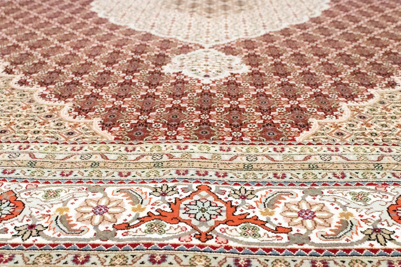 Tappeto Persero - Tabriz - 306 x 249 cm - rosso