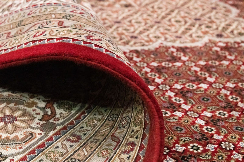 Tappeto Persero - Tabriz - 306 x 249 cm - rosso