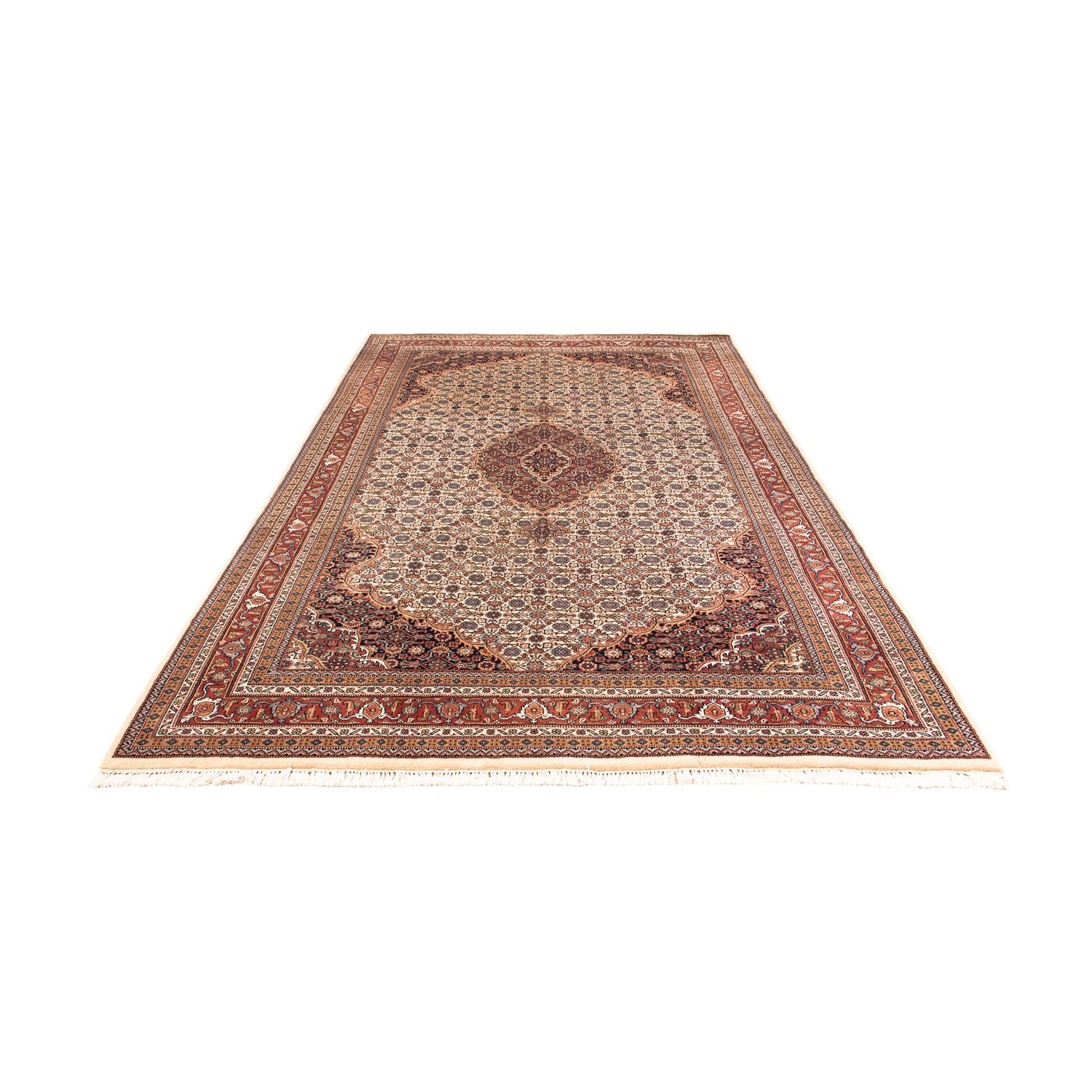Tappeto orientale - Bidjar - Indo - 305 x 196 cm - beige
