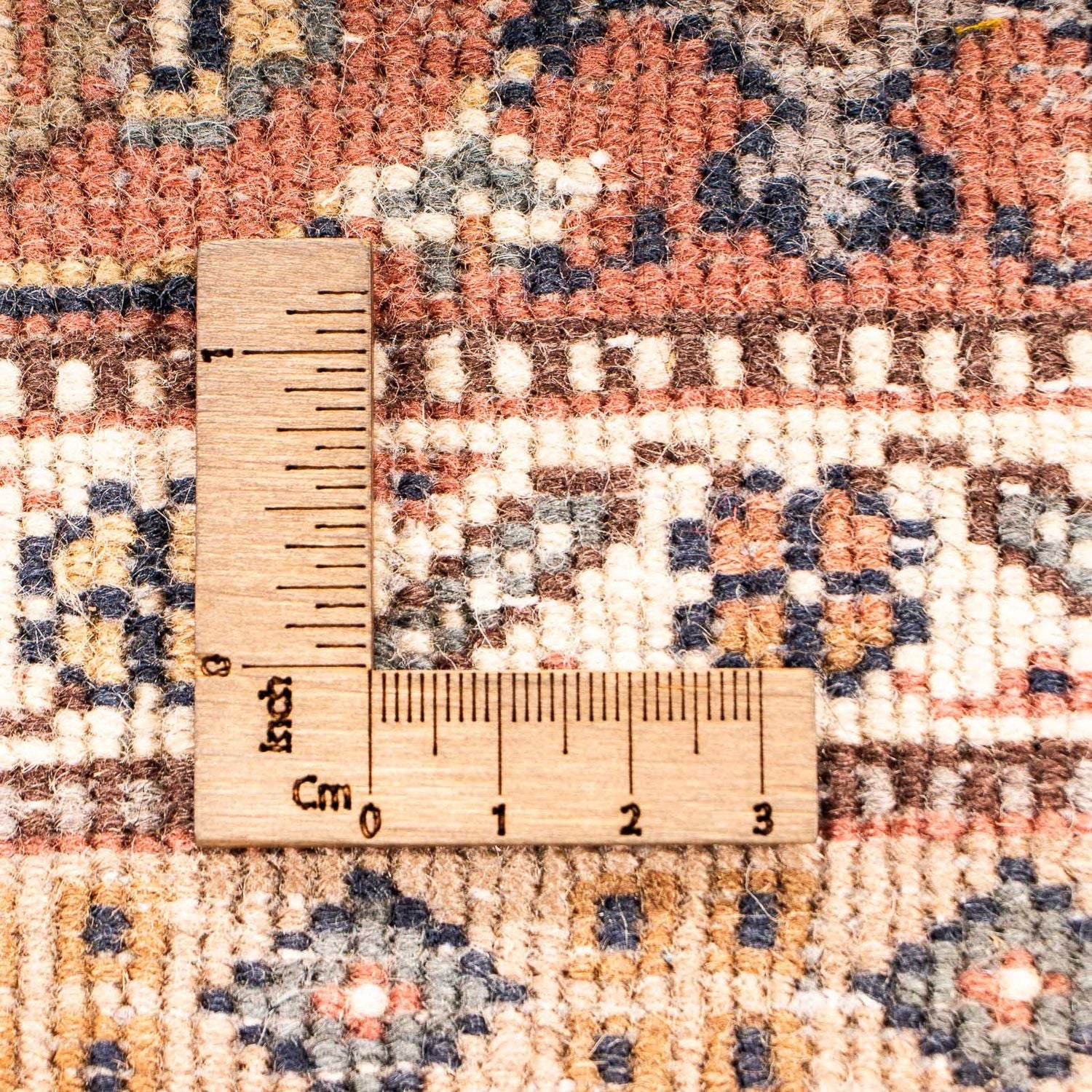 Tappeto orientale - Bidjar - Indo - 305 x 196 cm - beige