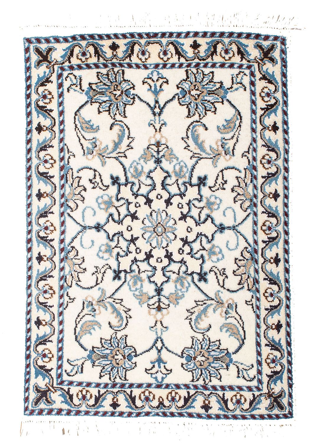 Tappeto Persero - Nain - 81 x 58 cm - beige
