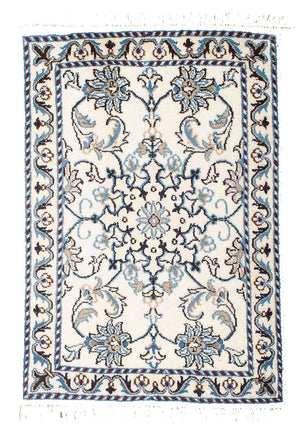 Tappeto Persero - Nain - 81 x 58 cm - beige