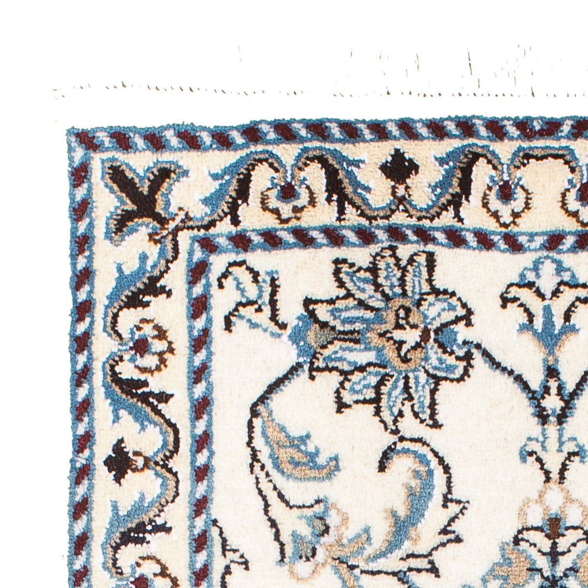 Tappeto Persero - Nain - 81 x 58 cm - beige