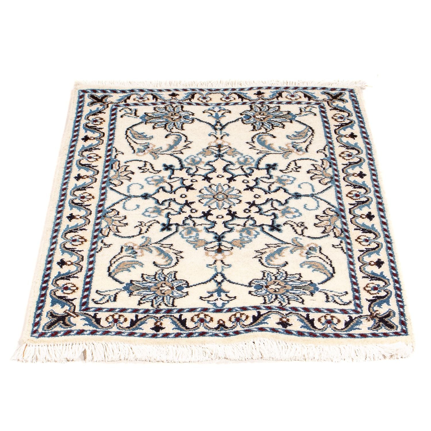 Tappeto Persero - Nain - 81 x 58 cm - beige