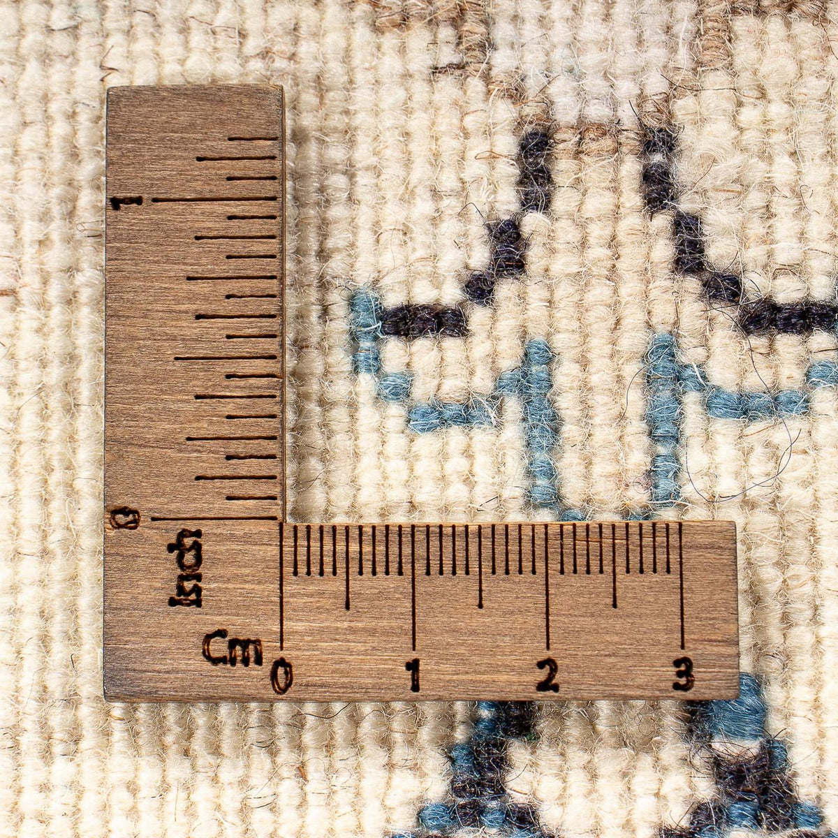 Tappeto Persero - Nain - 81 x 58 cm - beige