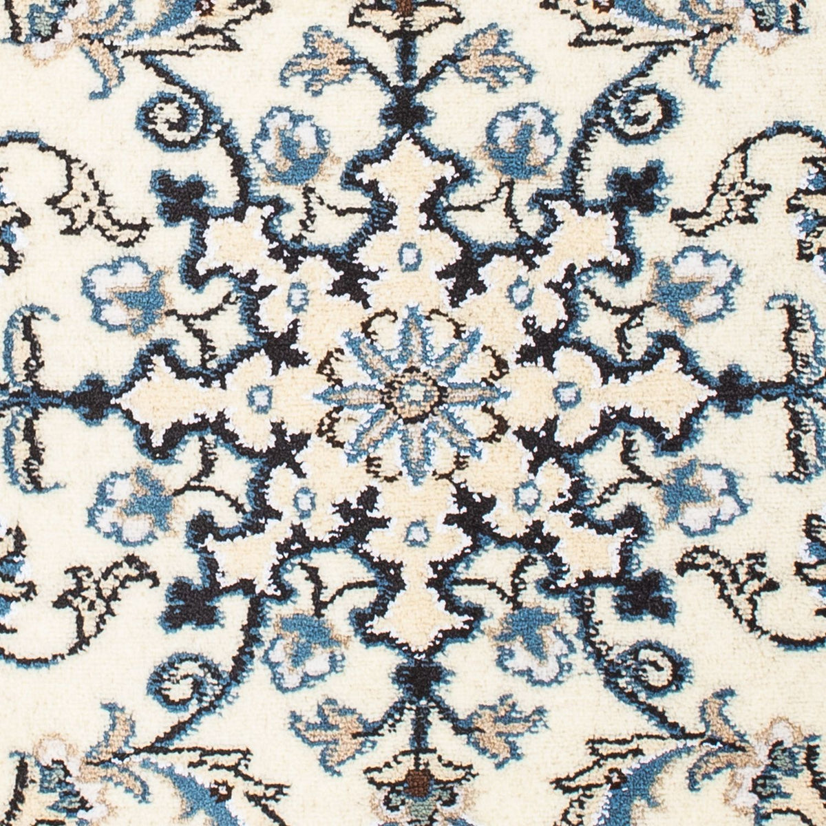 Tappeto Persero - Nain - 81 x 57 cm - beige