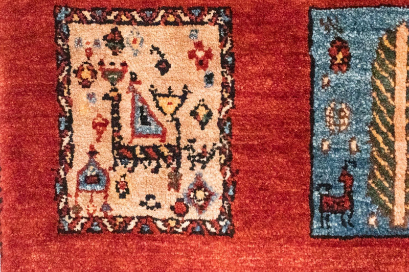 Tappeto Persero - Nomade - 244 x 158 cm - arancione
